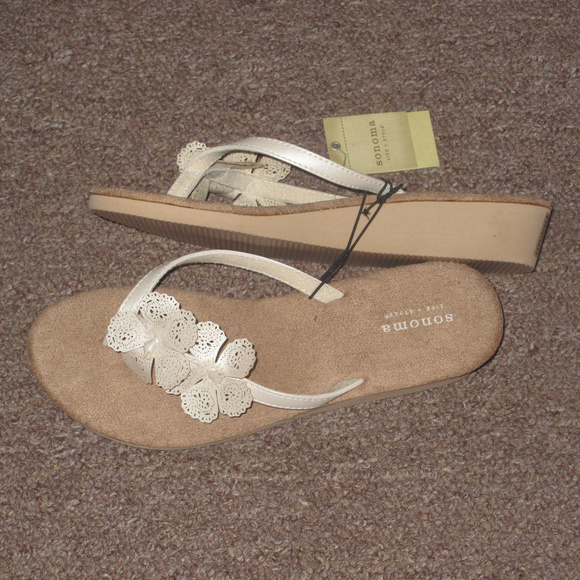kohls flip flop sandals